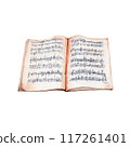 Classical Music Conductor's Score illustration. 117261401