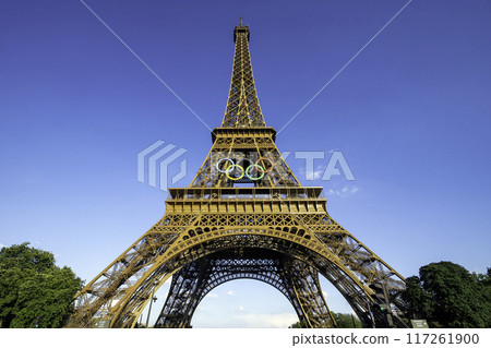 PARIS, FRANCE - JUNE 20 2024 PARIS, FRANCE - JUNE 20 2024 117261900