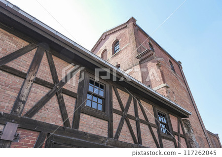 明治時代建造的半田紅磚建築 明治時代建造的半田紅磚建築 117262045