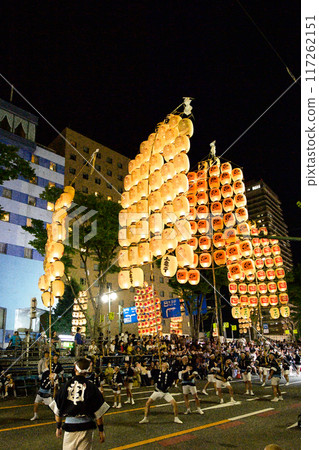 Akita Kanto Festival: Bustling Kanto Boulevard 117262151