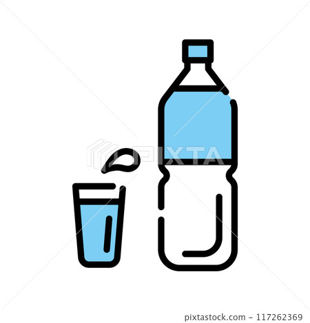 Hydration Water Water Bottle 117262369