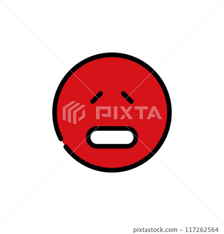 臉部表情模式 117262564