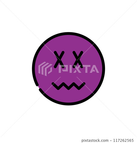 Facial Expression Pattern Facial Expression Pattern 117262565