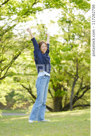 Beautiful Japanese women Beautiful Japanese women 117262786
