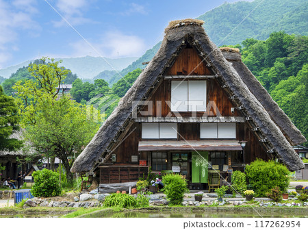 岐阜縣、白川鄉合掌造村、合掌造民居、咖啡廳 Ochijin、世界遺產 117262954