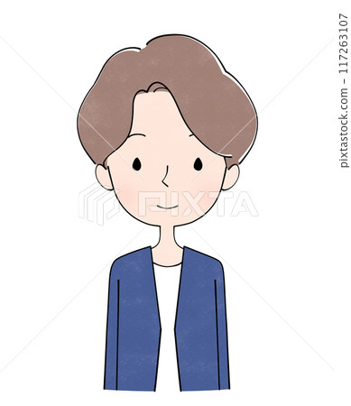 一個微笑的人 一個微笑的人 117263107