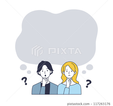 夫婦用語音泡沫思考 夫婦用語音泡沫思考 117263176