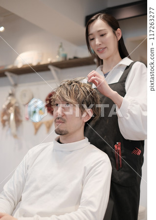 輔導服務 理髮師 美髮師 117263277