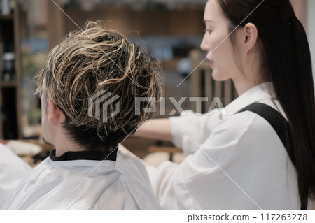 輔導服務 理髮師 美髮師 117263278