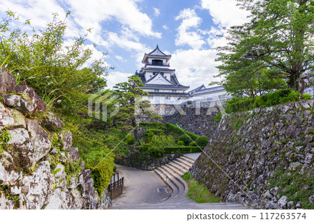 高知縣高知市、日本名城百選、高知城、天守閣 117263574
