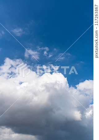 多雲天空 多雲天空 117263867