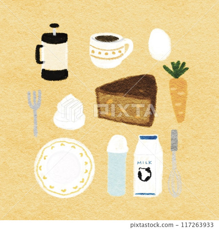 Have a cafe at home 117263933