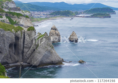 室蘭八景 十日莊的奇景 室蘭八景 十日莊的奇景 117264198