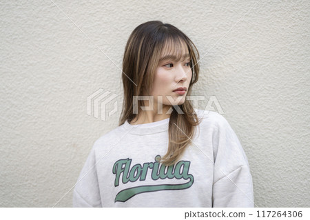 20多歲的女人肖像 20多歲的女人肖像 117264306