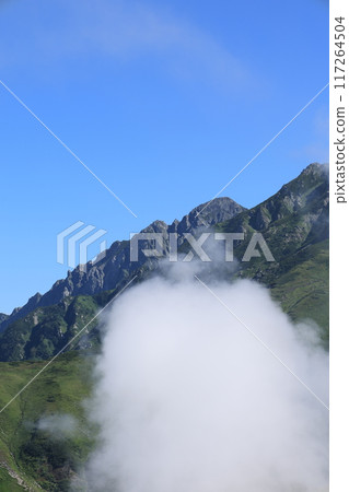 從立山連峰眺望 117264504