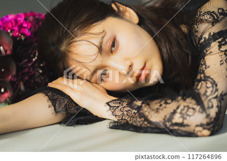 美女形象 美女形象 117264896