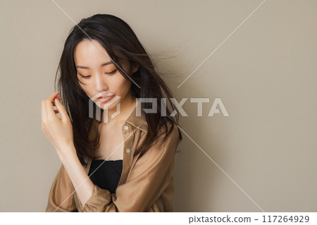 亞洲美女 亞洲美女 117264929