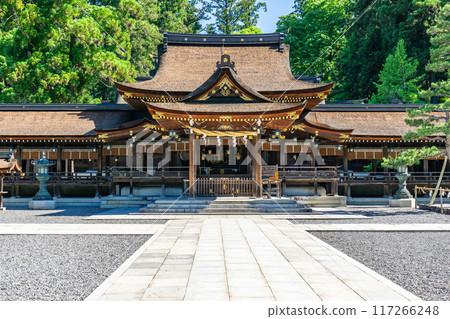 滋賀縣犬神郡多賀町多賀大社參拜殿（有形文化遺產） 117266248