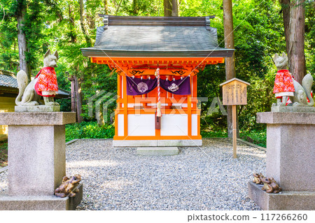 Taga Taisha Shrine (prayer for longevity), Kanesaki Inari Shrine (shrine building), Taga Town, Inukami District, Shiga Prefecture 117266260