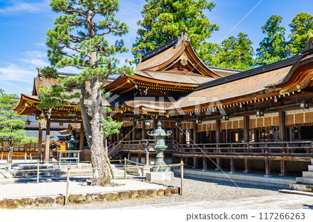 Taga Taisha Shrine (prayer for longevity), Taga Town, Inukami District, Shiga Prefecture (tangible cultural property) 117266263