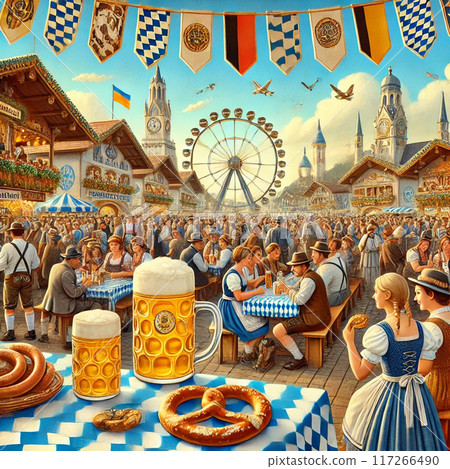 Oktoberfest Oktoberfest 117266490