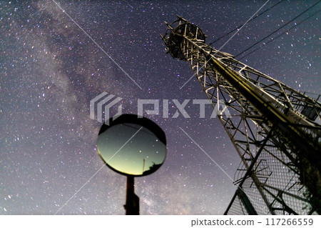 Galaxies seen through a radio telescope Galaxies seen through a radio telescope 117266559