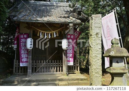 埼玉古墳公園前玉神社境內的淺間神社 埼玉古墳公園前玉神社境內的淺間神社 117267118