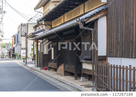奈良町中原屋町迷人的街景 117267189