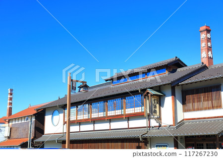 [廣島縣]西條酒藏街晴空萬裡 117267230