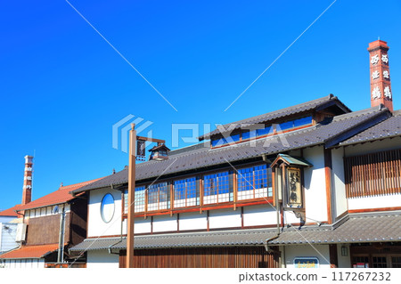 [廣島縣]西條酒藏街晴空萬裡 117267232