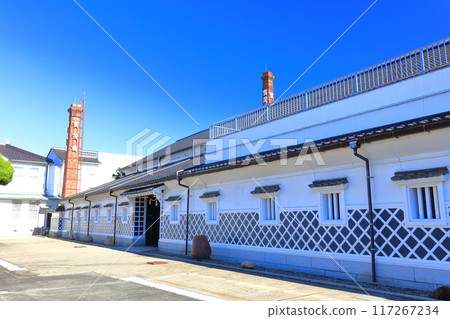 [廣島縣]西條酒藏街晴空萬裡 117267234