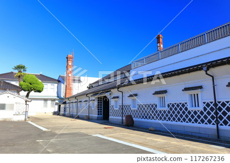 [廣島縣]西條酒藏街晴空萬裡 117267236