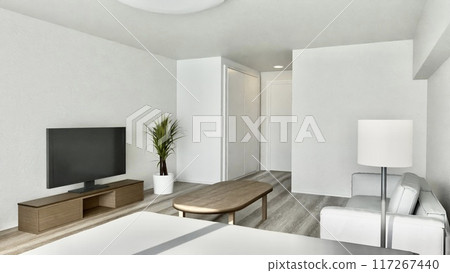 Sunny one-room apartment 117267440