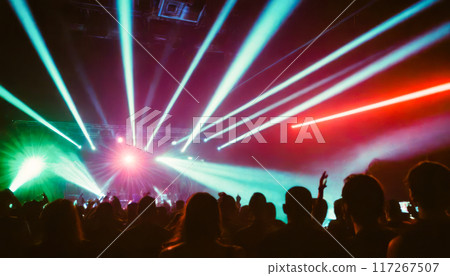 In the night club 117267507