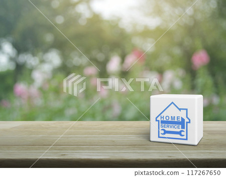 Business home service concept 117267650