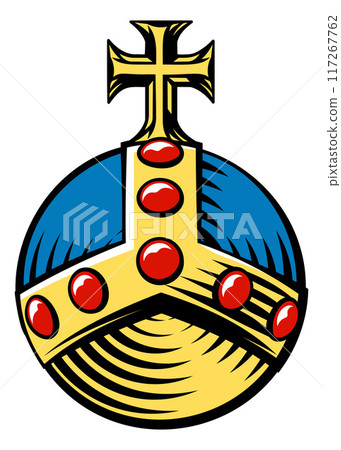 Royal Globus Cruciger Stavroforos Sphaira Orb 117267762