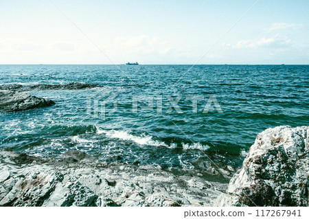 洶湧的大海 117267941