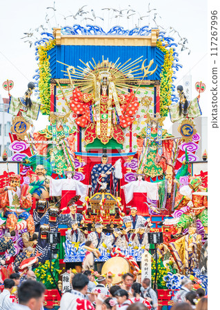 「青森縣」華麗花車大賽 八戶三社大祭 夏日 「青森縣」華麗花車大賽 八戶三社大祭 夏日 117267996