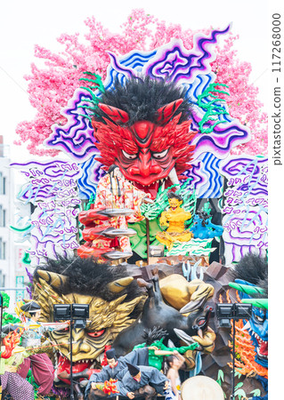 「青森縣」華麗花車大賽 八戶三社大祭 夏日 「青森縣」華麗花車大賽 八戶三社大祭 夏日 117268000