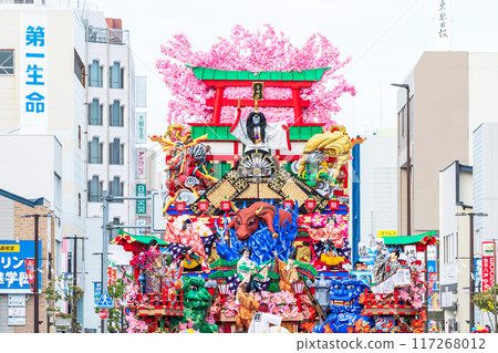 「青森縣」華麗花車大賽 八戶三社大祭 夏日 「青森縣」華麗花車大賽 八戶三社大祭 夏日 117268012