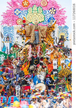 「青森縣」華麗花車大賽 八戶三社大祭 夏日 「青森縣」華麗花車大賽 八戶三社大祭 夏日 117268016