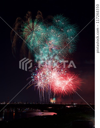 20234.08.3 Itabashi Fireworks Festival, commemorating the 100th anniversary of the opening of the Arakawa Floodway 20234.08.3 Itabashi Fireworks Festival, commemorating the 100th anniversary of the opening of the Arakawa Floodway 117268350