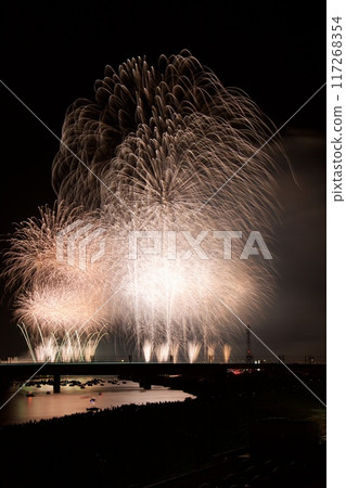 20234.08.3 戶田橋花火大會 板橋花火大會 荒川放火通道100週年 117268354