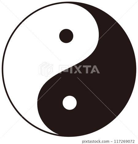 太極圖陰陽圖 117269072
