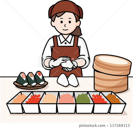 飯店店的女店員 飯店店的女店員 117269113