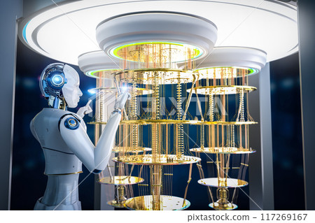 Quantum machine learning technology with robot drive quantum machine and algorithms Quantum machine learning technology with robot drive quantum machine and algorithms 117269167