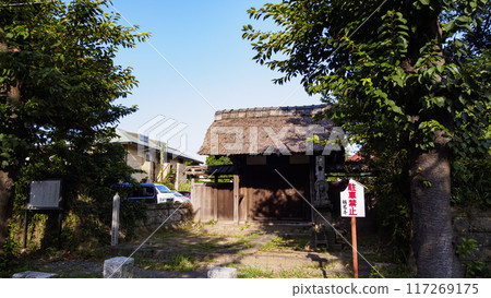 神奈川縣橫濱市金澤區稱名寺和健明寺的夏天 117269175