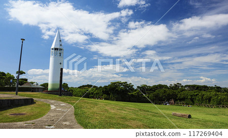 三浦半島三浦市城島的夏天 117269404