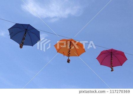City life in Konstanz, Lake Constance in Germany 117270369
