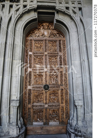 Minster in Konstanz, Lake Constance in Germany 117270378